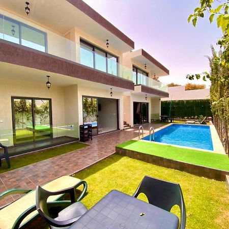 Villa Amalou Avec Piscine Famille Uniquement 아가디르 외부 사진