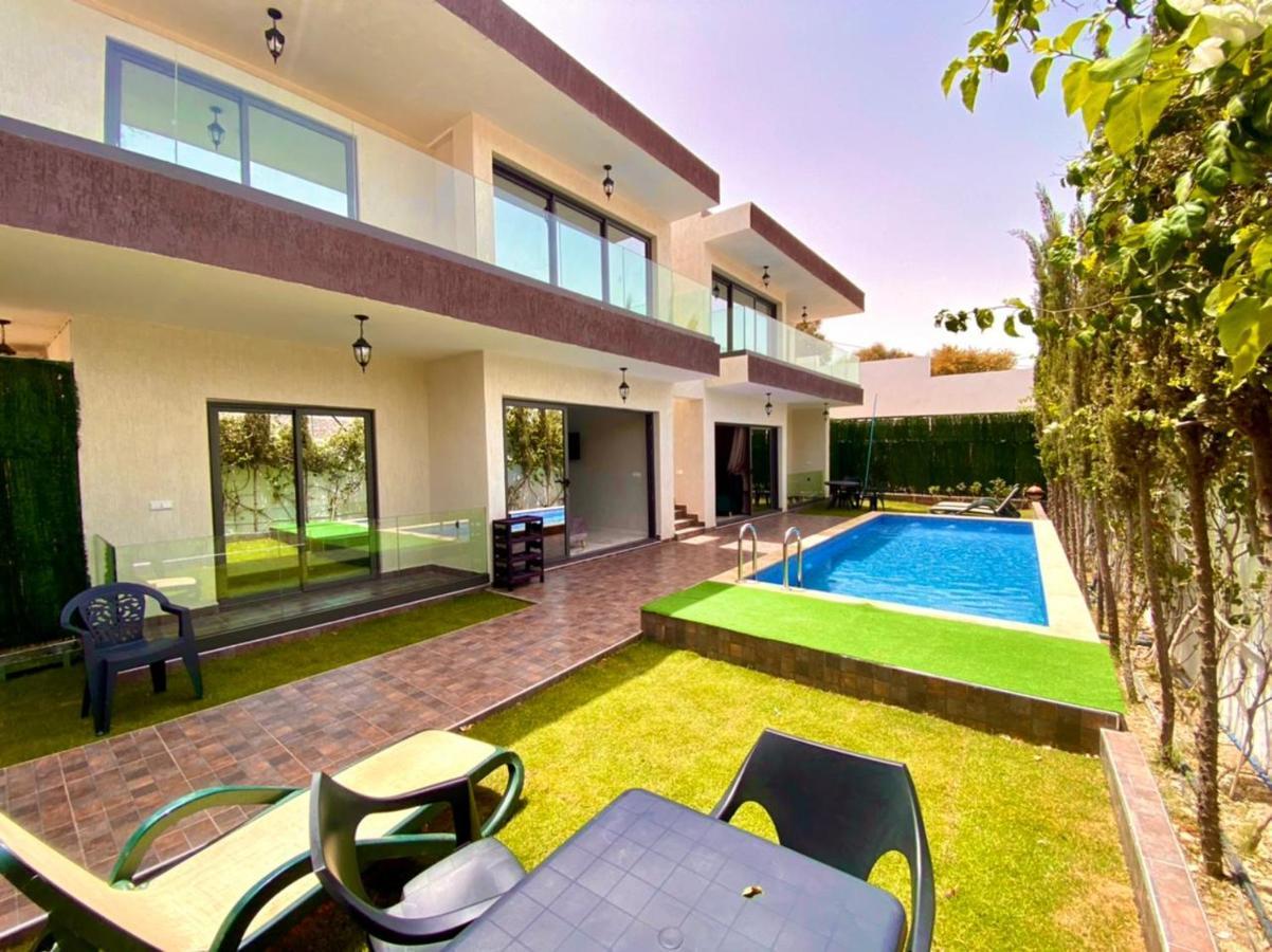 Villa Amalou Avec Piscine Famille Uniquement 아가디르 외부 사진