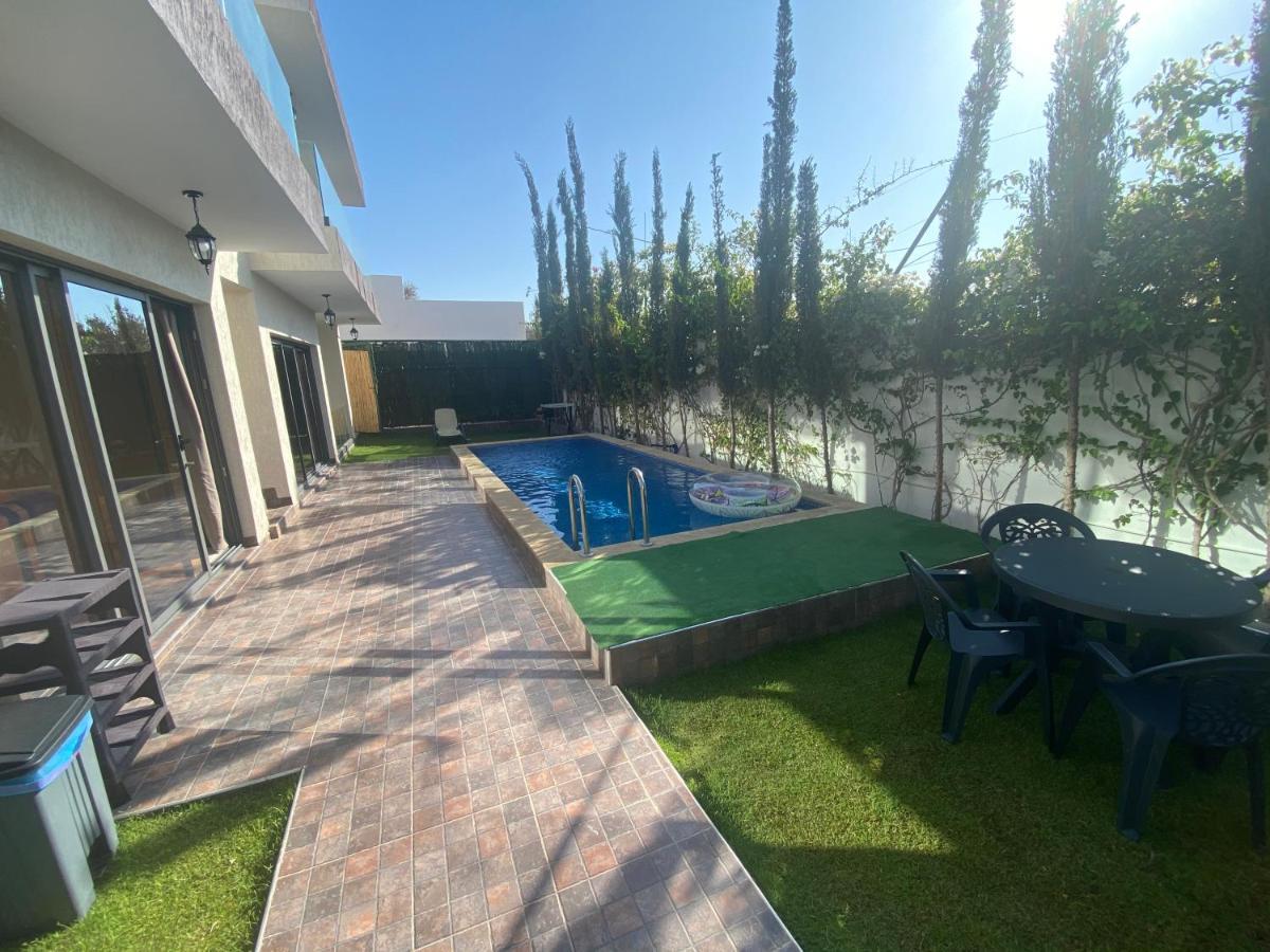 Villa Amalou Avec Piscine Famille Uniquement 아가디르 외부 사진