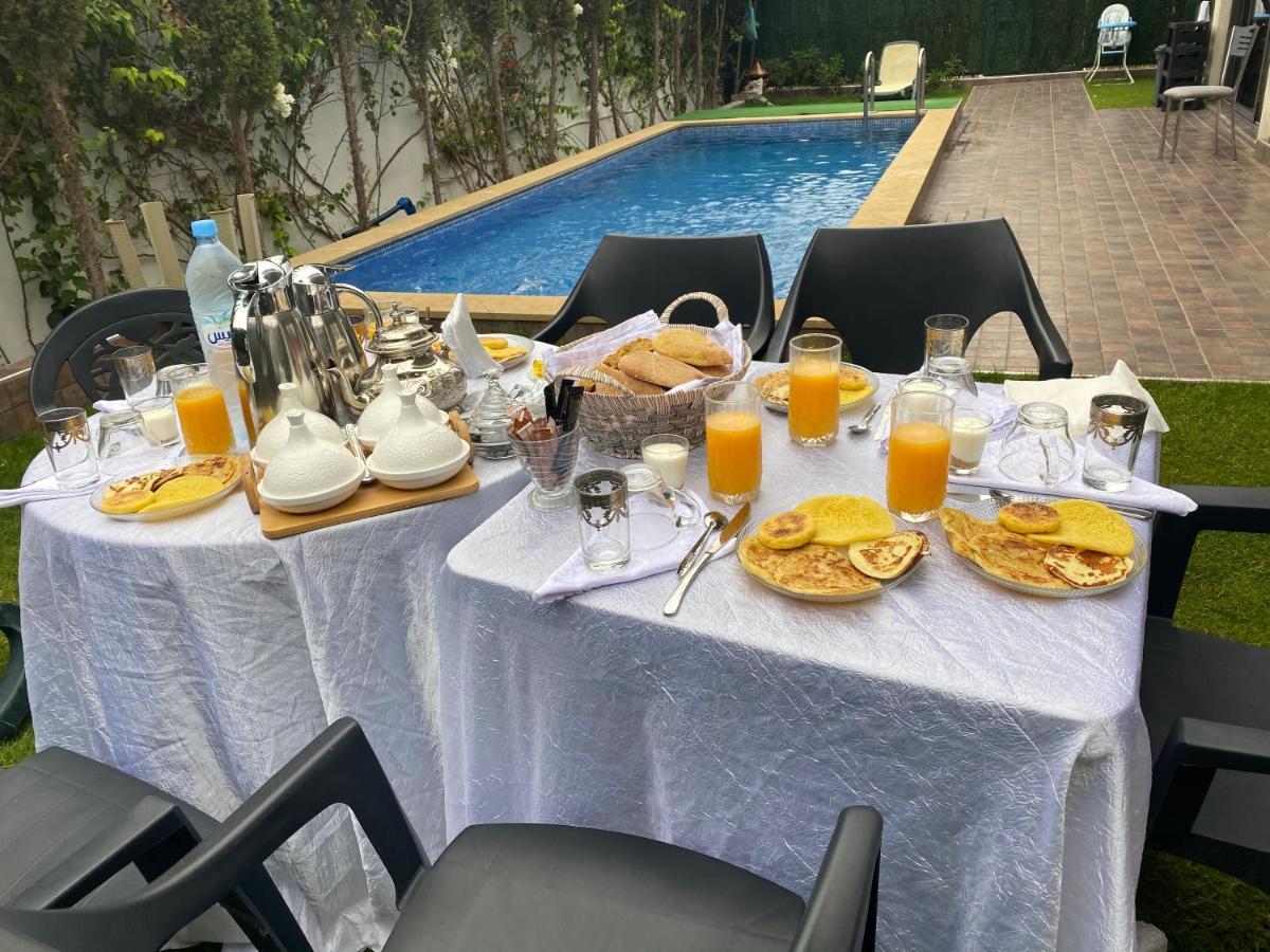 Villa Amalou Avec Piscine Famille Uniquement 아가디르 외부 사진